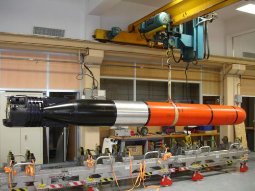 法國授出價值數百萬歐元F21重型魚雷電池合同