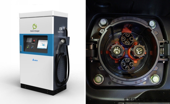 中德將實現充電接口標準完全統一 充電設施完全共享