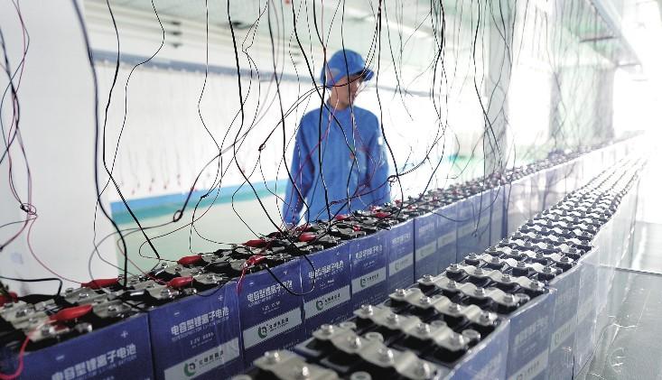 遼寧年產1.5億安時電容型鋰離子電池生產線投產