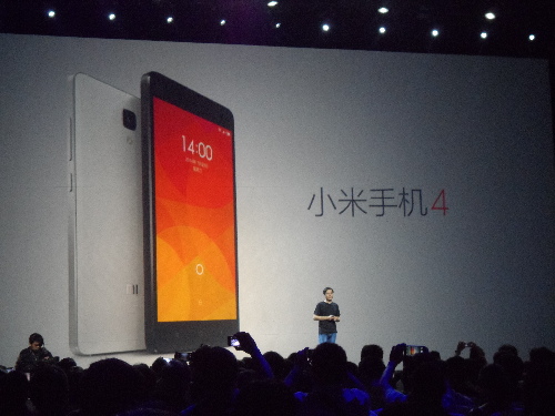 叫板蘋果iPhone6 小米4能否繼續“發燒”？