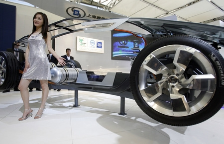 豐田量產(chǎn)燃料電池車 關(guān)鍵部件全部自制