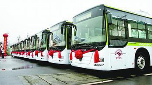 山西太原將對新能源汽車減免停車費