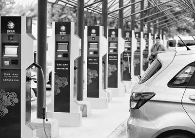 接口不統一 南昌150個先期建設的充電樁已閑置