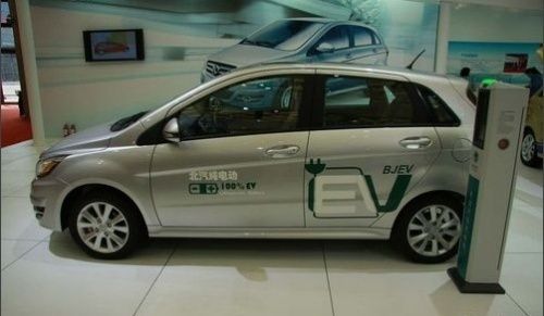 堅(jiān)持純電動路線 北汽新能源欲打造全球知名品牌