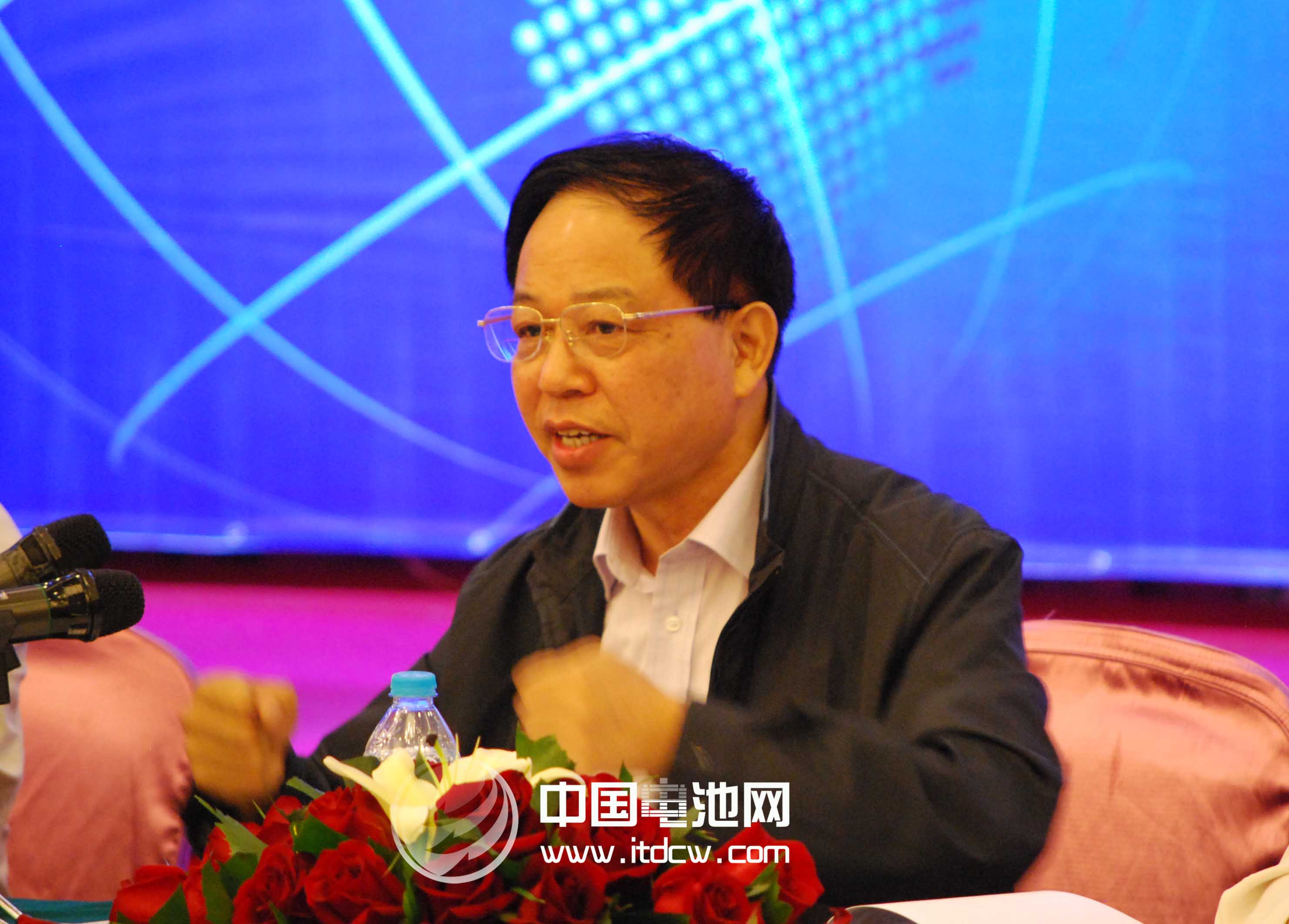 中國自行車協會理事長 馬中超