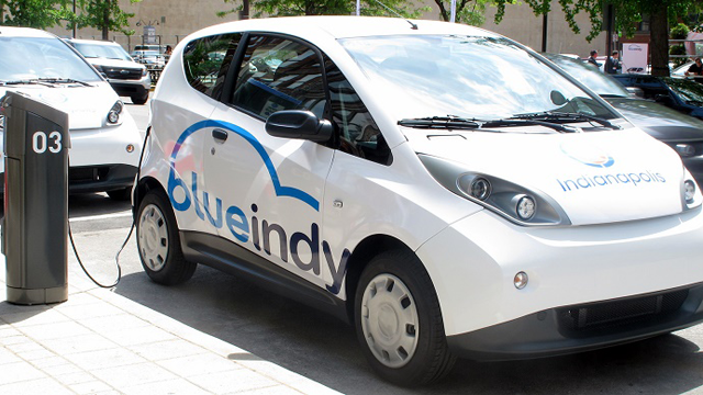 上海今年已建成2000個電動車充電樁