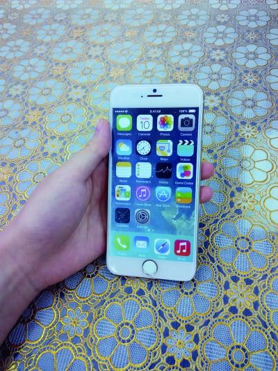 兩個腎都不夠用！蘋果iPhone6在中關村叫價2.8萬元