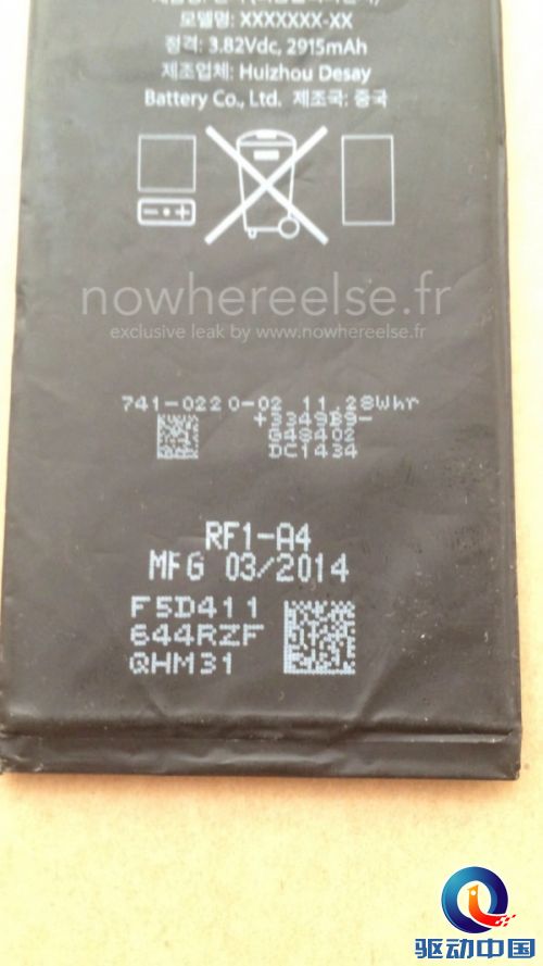 這事兒是德賽電池干的！蘋果iPhone 6手機(jī)電池露陷？
