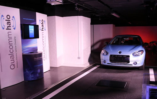 無線汽車充電引關(guān)注  加速電動汽車普及