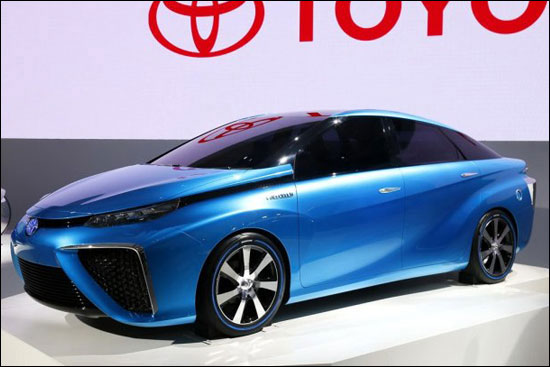豐田燃料電池汽車將命名“未來” 豐田燃料電池汽車將命名“未來”