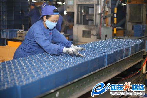 并購上海海寶 蘇中電池今年應稅銷售有望超8億 并購上海海寶 蘇中電池今年應稅銷售有望超8億