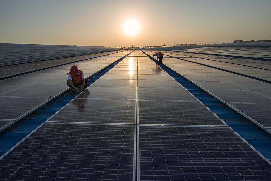 中國光伏二季度出貨量“井噴” 占全球出貨總量71% 中國光伏二季度出貨量“井噴” 占全球出貨總量71%