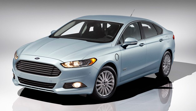 福特研發插電式車與地圖互動 可預先設定駕駛模式