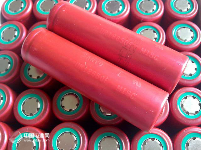 三洋發布首款3350mAh18650鋰電芯 高價:30元/只 三洋發布首款3350mAh18650鋰電芯 高價:30元/只