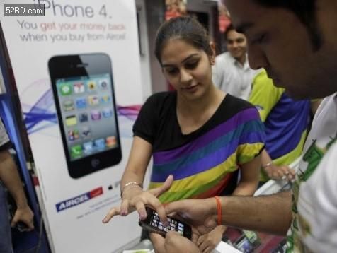印度手機(jī)市場(chǎng)大戰(zhàn)：蘋果iPhone遇冷 中國(guó)廠商涌入