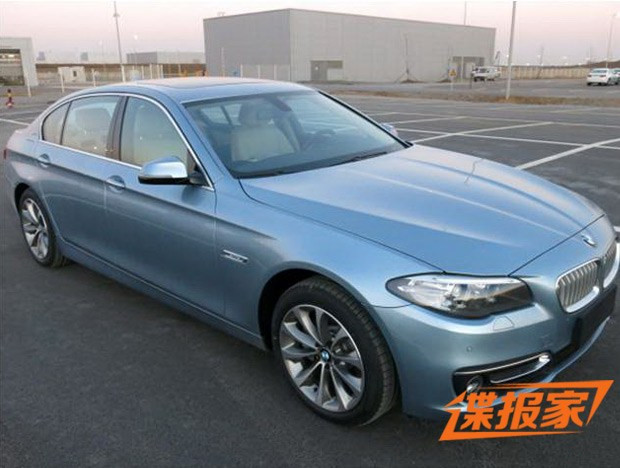 國產(chǎn)寶馬插電式混合動力530Le或年內(nèi)上市