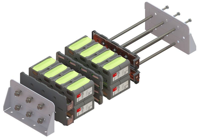 模塊化電池組：解決電動車續(xù)航里程恐懼癥