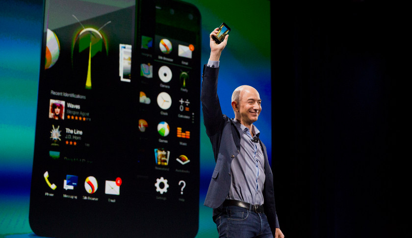 推出兩月未大賣 亞馬遜Fire手機失敗原因大起底 推出兩月未大賣 亞馬遜Fire手機失敗原因大起底