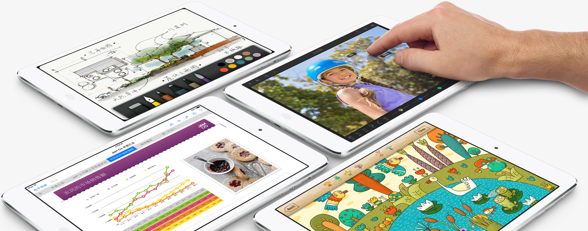 蘋果顛覆新iPad的機會在哪里？ mini2是大贏家？