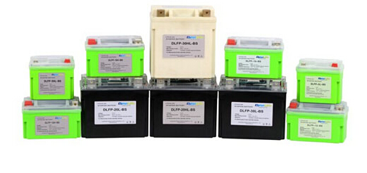 DLFP系列摩托車起動(dòng)用鋰離子電池產(chǎn)品