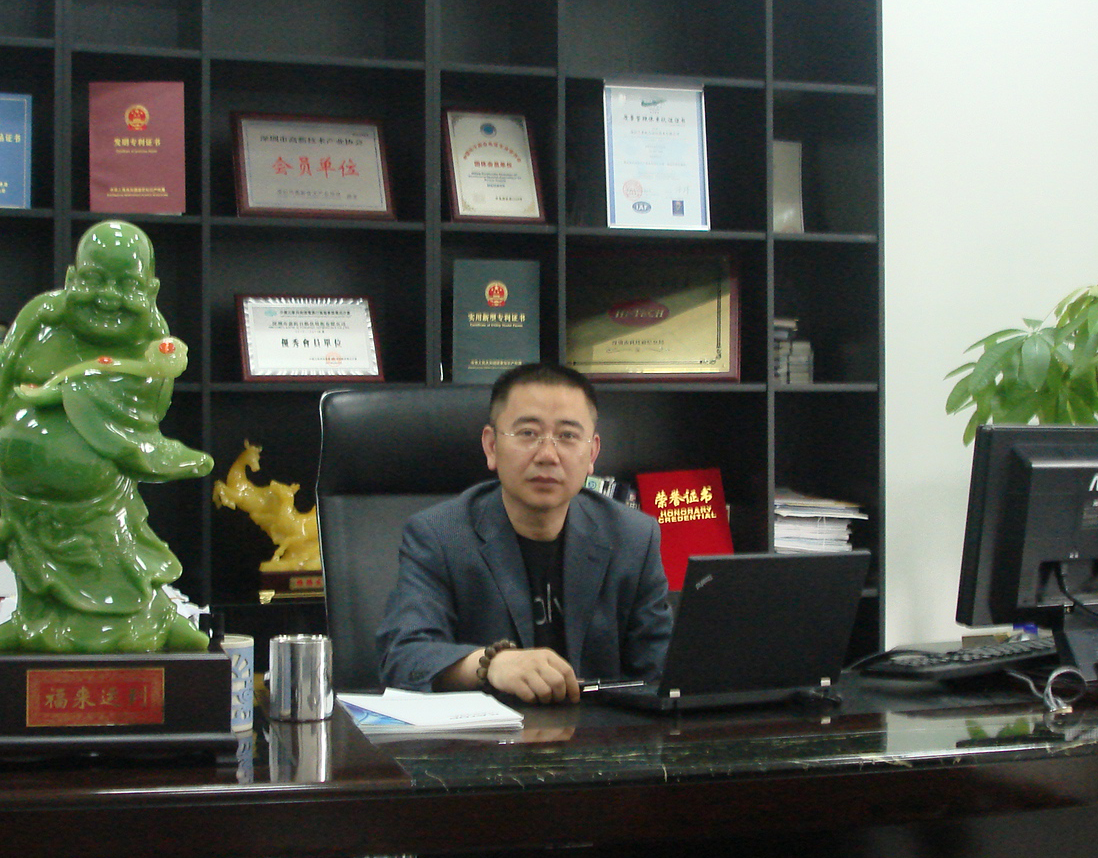 新嘉拓總經理齊曉東