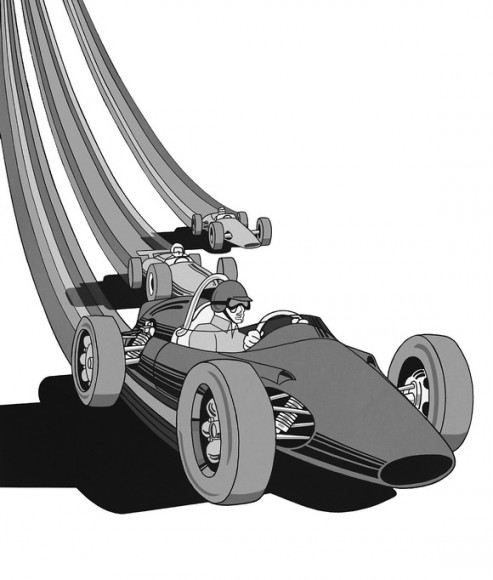 賽車手漫畫_調整大小