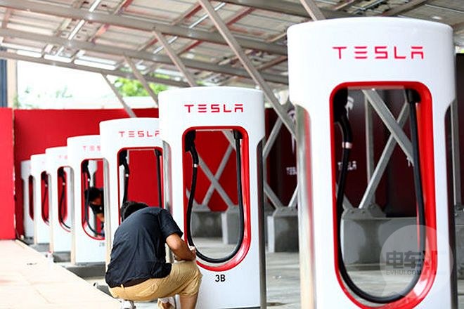 用充電樁布局電網 電動車商的“其他野心” 用充電樁布局電網 電動車商的“其他野心”