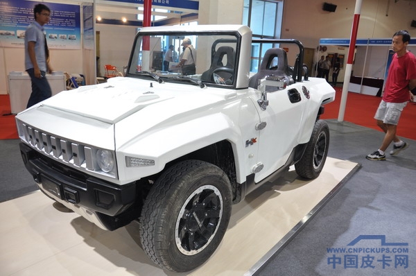 純電動(dòng)悍馬車 純電動(dòng)悍馬車