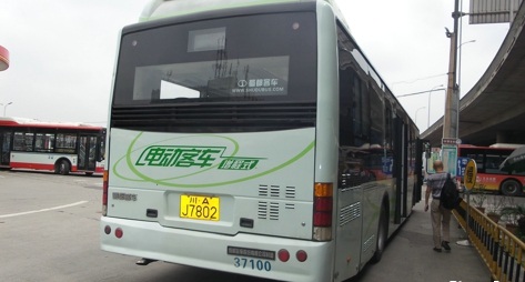 純電動轉向混動 四川成都新能源公交憂喜參半