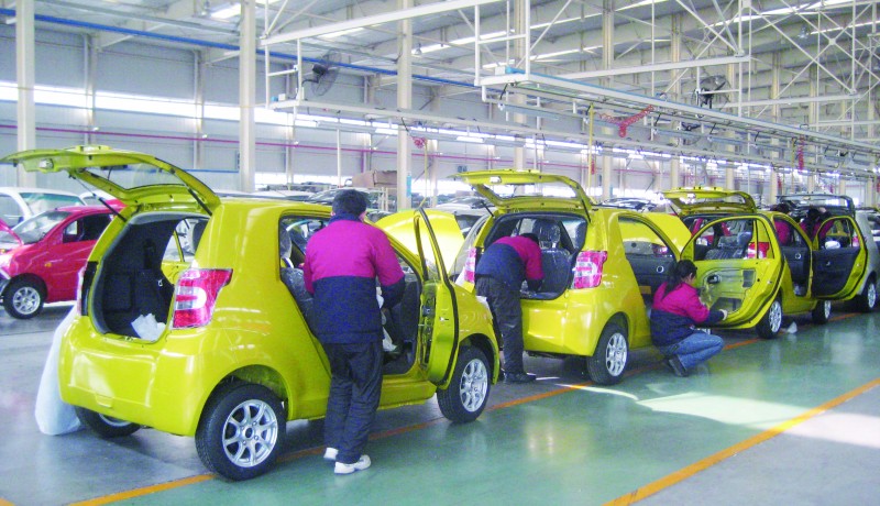 南寧將建全鋁新能源汽車生產基地 2018年全部達產