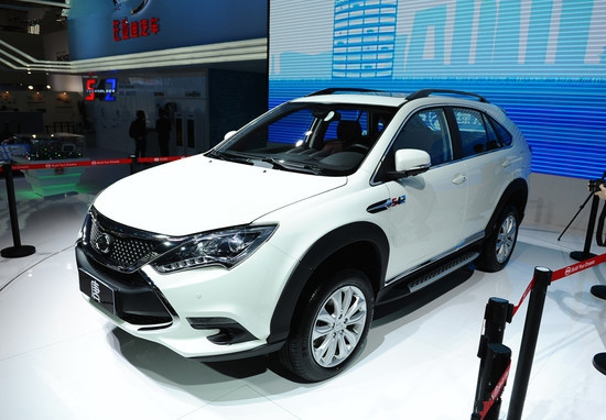 三擎雙模/極速電四驅動 比亞迪唐將年內上市 三擎雙模/極速電四驅動 比亞迪唐將年內上市