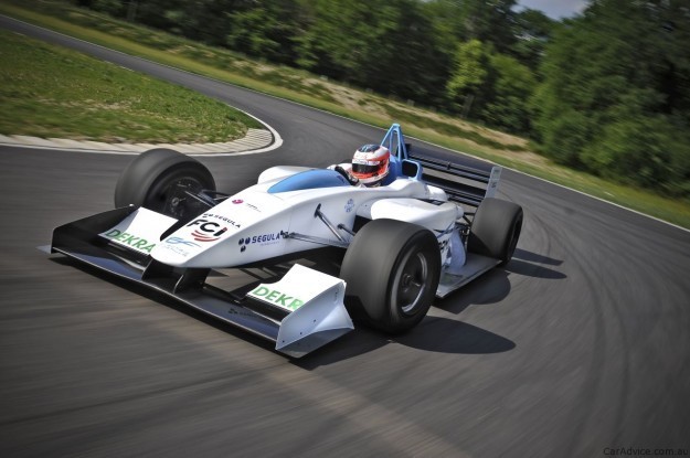 瑞士研加速度最快電動車 百公里加速不到2秒 瑞士研加速度最快電動車 百公里加速不到2秒