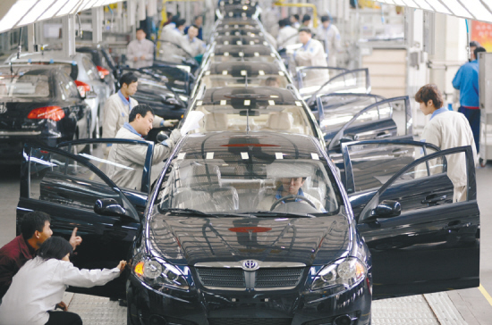 自主品牌與合資品牌的質量差距已降至最低水平