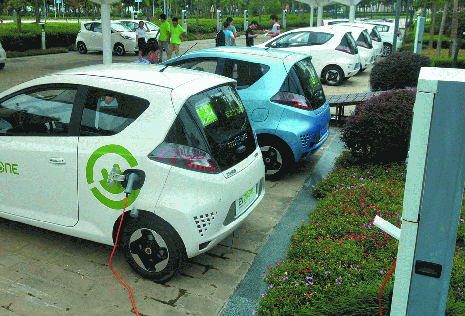 襄陽奮力目標打造“中國新能源汽車之都”