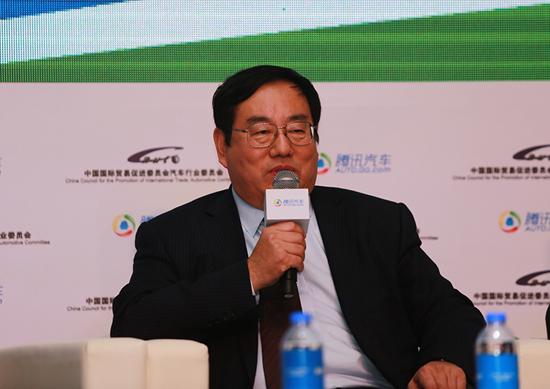 北汽集團副總工程師、國家863計劃專家委員會成員林逸