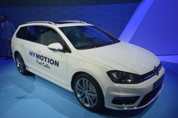 大眾發布裝備氫燃料電池動力系統的高爾夫車型 續航499公里