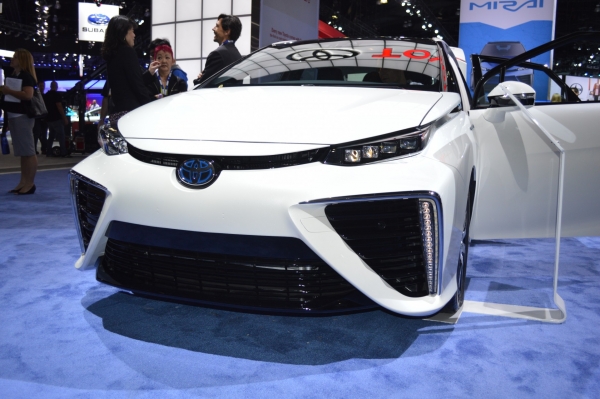 豐田:世界上最清潔環保的燃料電池汽車將于下月上市銷售 豐田:世界上最清潔環保的燃料電池汽車將于下月上市銷售