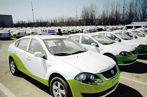 瀘州成立新能源出租車公司  新能源出租春節(jié)前投用