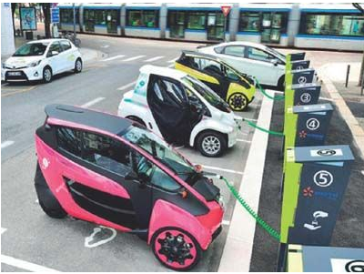 新萌寵來襲！豐田i-Road電動車投放市場