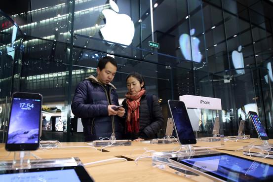 大屏iPhone將幫助蘋果收復智能手機市場份額