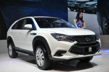 比亞迪唐電動汽車 比亞迪唐電動汽車