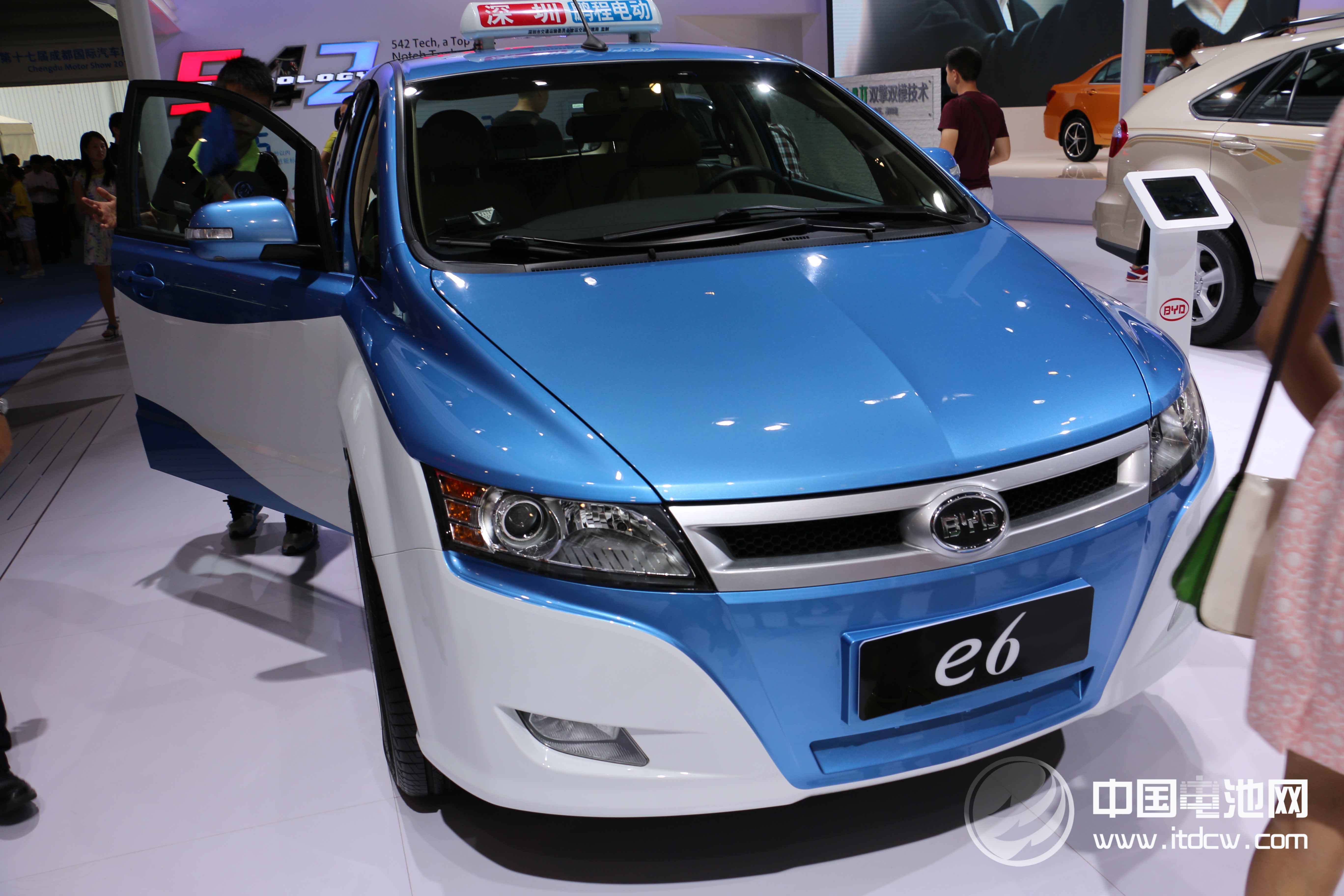 比亞迪e6純電動出租車 比亞迪e6純電動出租車