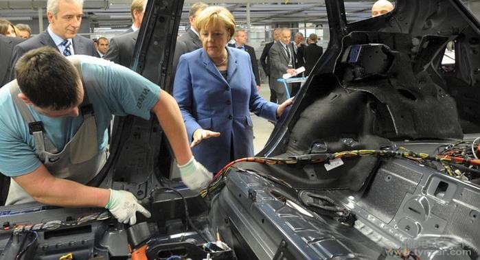 默克爾重申電動(dòng)汽車百萬輛目標(biāo) 德國(guó)投重金補(bǔ)貼新能源