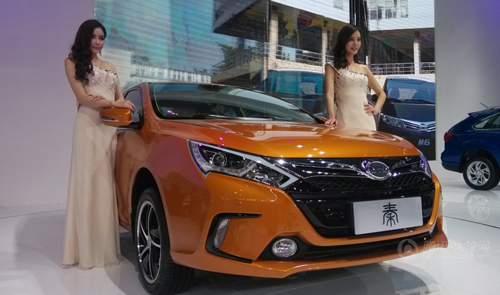 比亞迪新能源車落戶包頭裝備園區 年產5000輛純電動礦用車