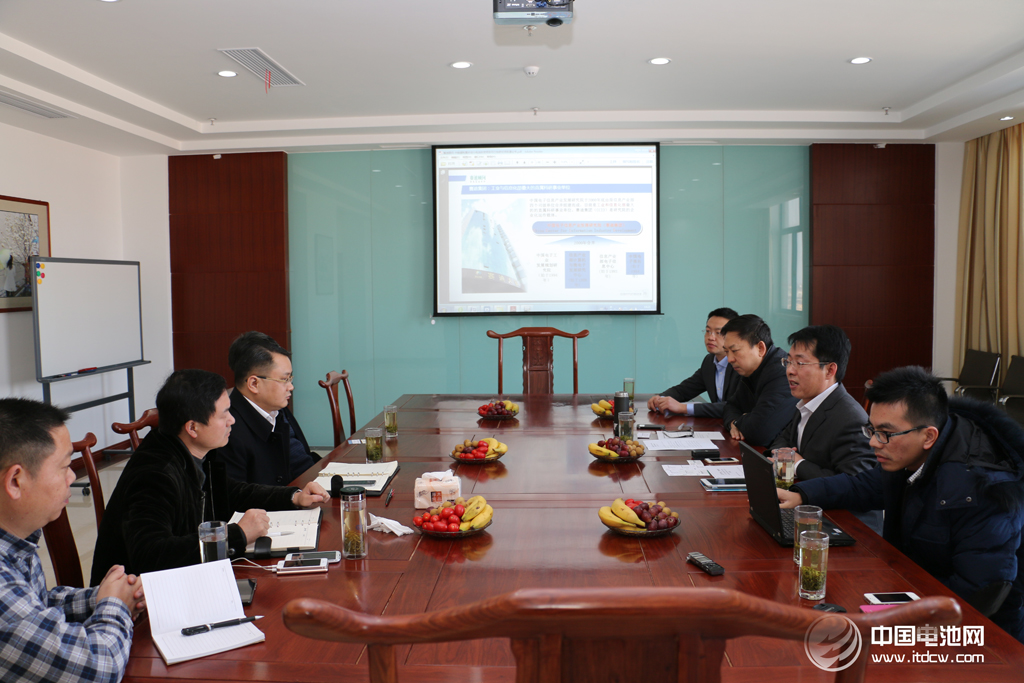 中國電池網(wǎng)率團(tuán)參觀考察安徽天康集團(tuán)鋰電新能源