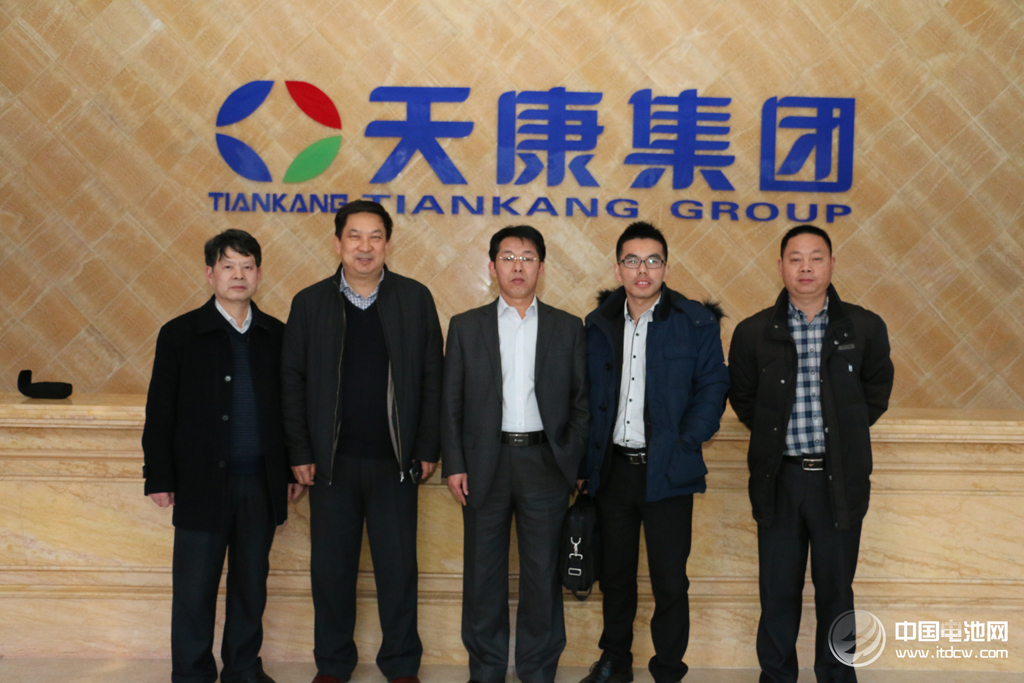 中國電池網(wǎng)率團(tuán)參觀考察安徽天康集團(tuán)鋰電新能源