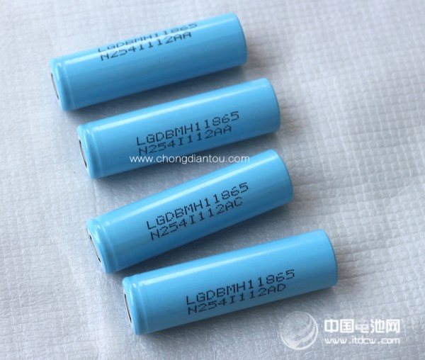 電池續航大升級 LG推出3200mAh圓柱動力電芯