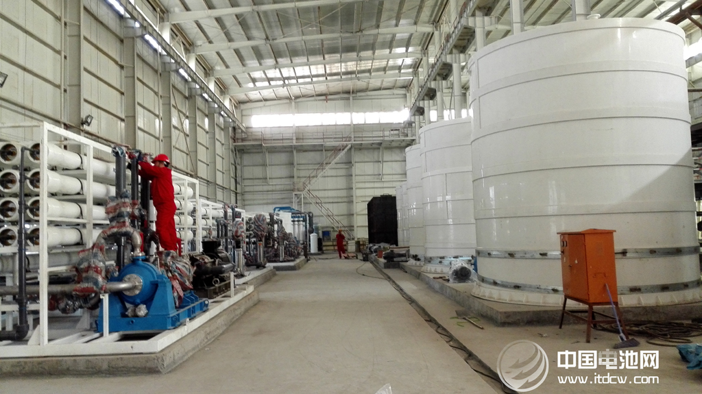 斯太爾子公司碳酸鋰生產線已建成 年產2000噸