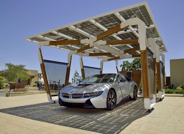 寶馬將揭曉i電池太陽能充電存儲技術