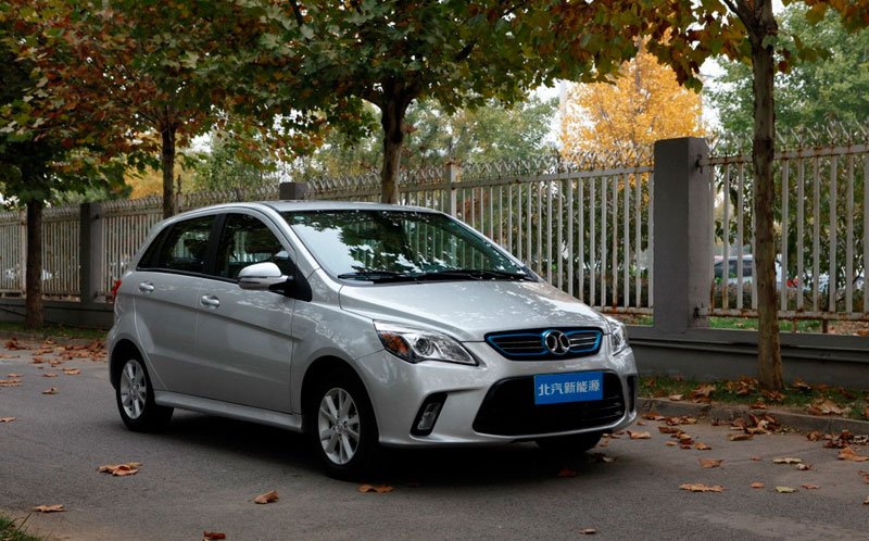 徐和誼：北汽新能源國(guó)內(nèi)最大的目標(biāo)是比亞迪